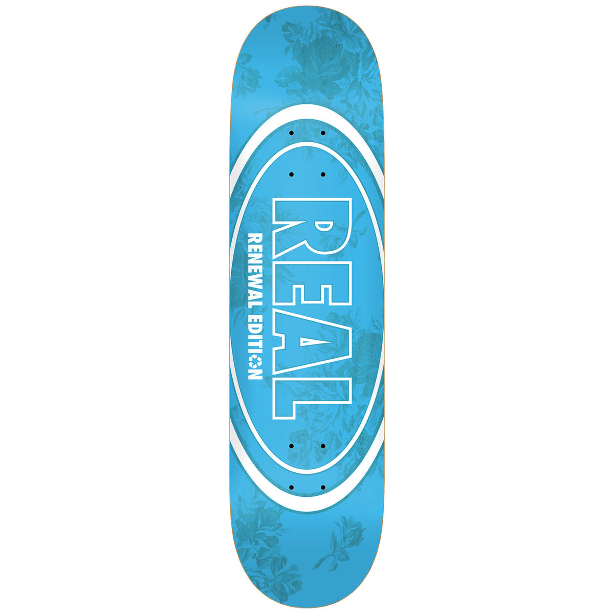 Real Floral Renewal II 8.5 Skateboard Deck