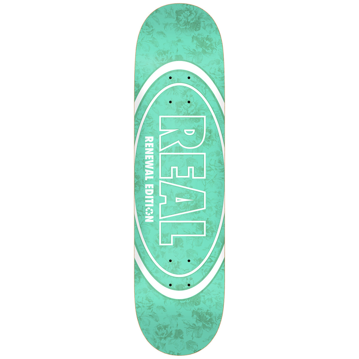 Real Floral Renewal II 7.56 Skateboard Deck