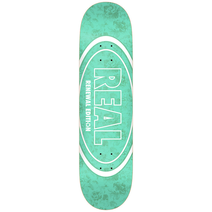 Real Floral Renewal II 7.56 Skateboard Deck