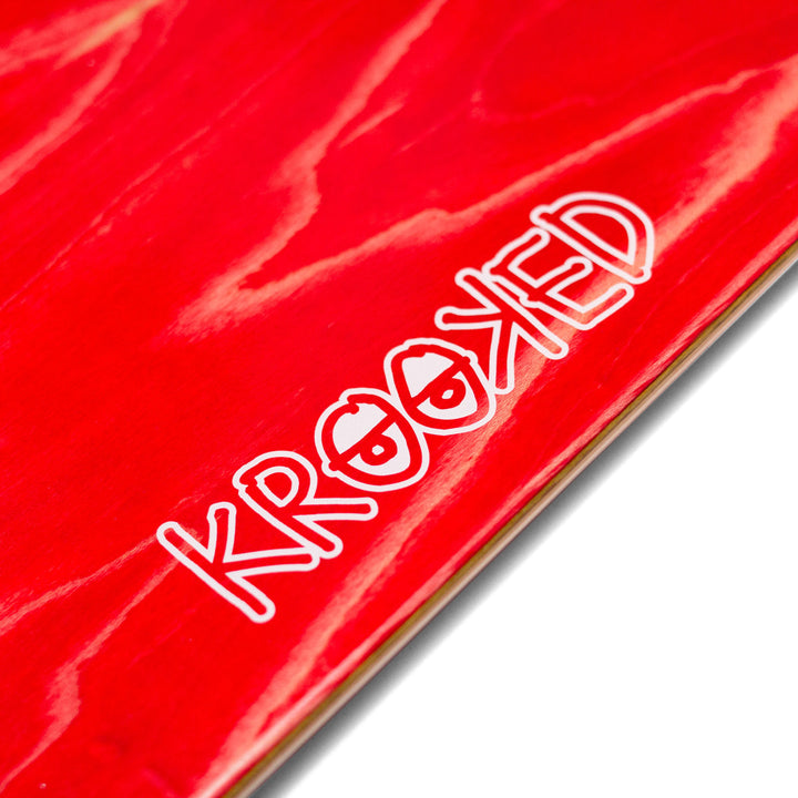 Krooked Gonzales Monarch 8.62 Skateboard Deck