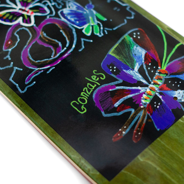 Krooked Gonzales Monarch 8.62 Skateboard Deck