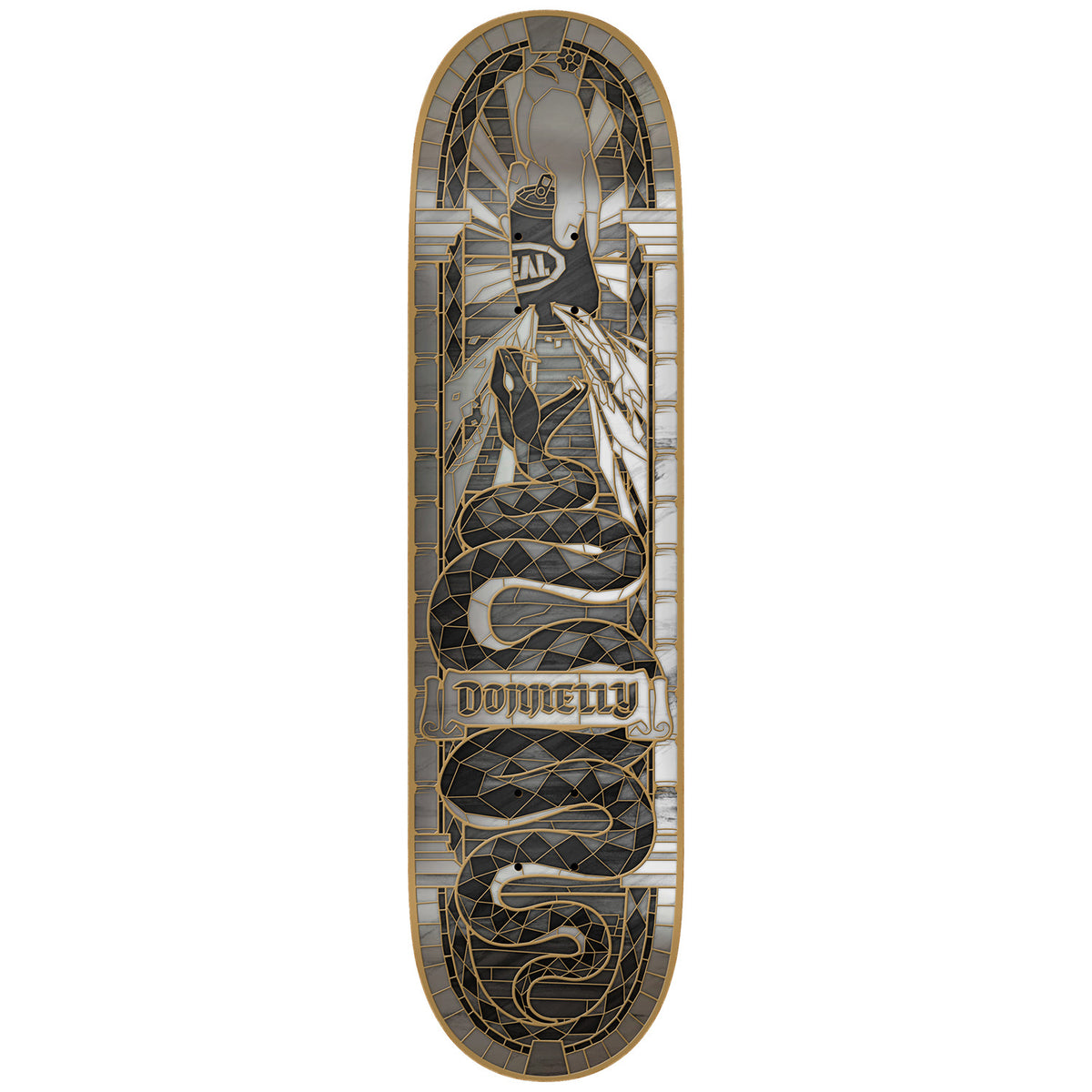 Real Donnelly Cathedral III 8.25 Skateboard Deck