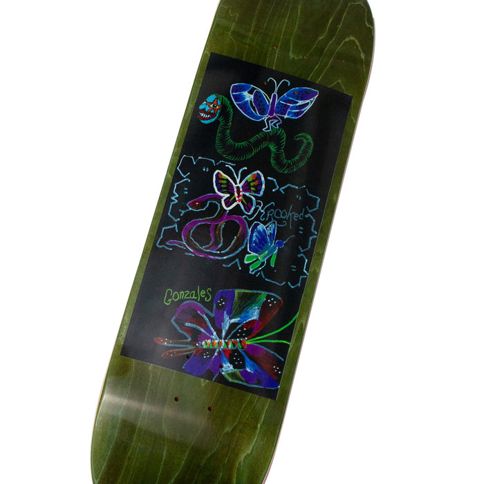 Krooked Gonzales Monarch 8.62 Skateboard Deck