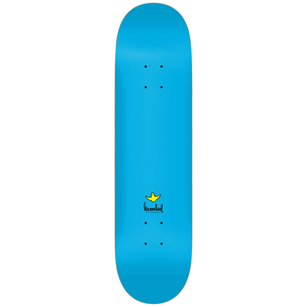 Krooked Ikons Pricepoint II Blue 7.75 Skateboard Deck