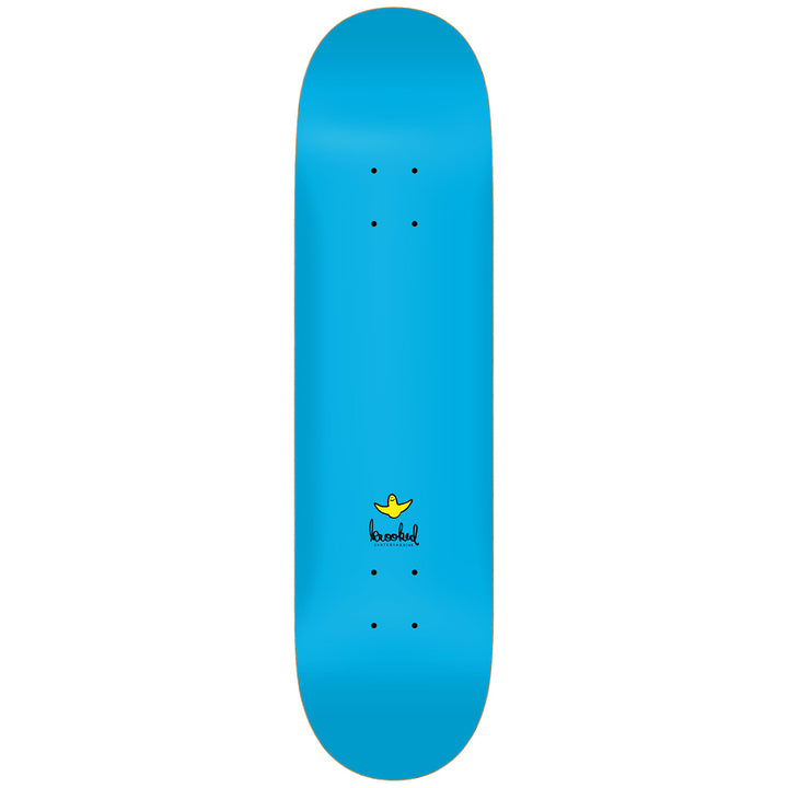 Krooked Ikons Pricepoint II Blue 7.75 Skateboard Deck
