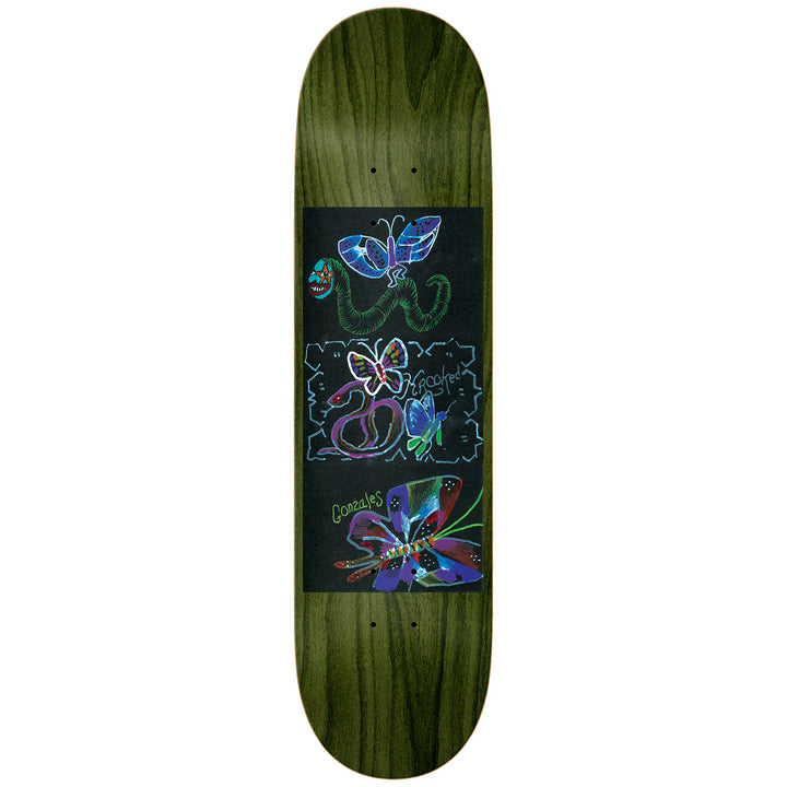 Krooked Gonzales Monarch 8.62 Skateboard Deck