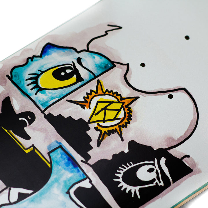 Krooked Drehobl Gibson 8.5 Skateboard Deck