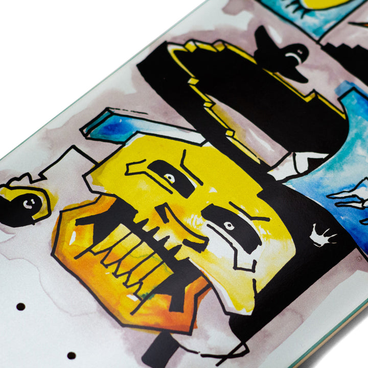 Krooked Drehobl Gibson 8.5 Skateboard Deck