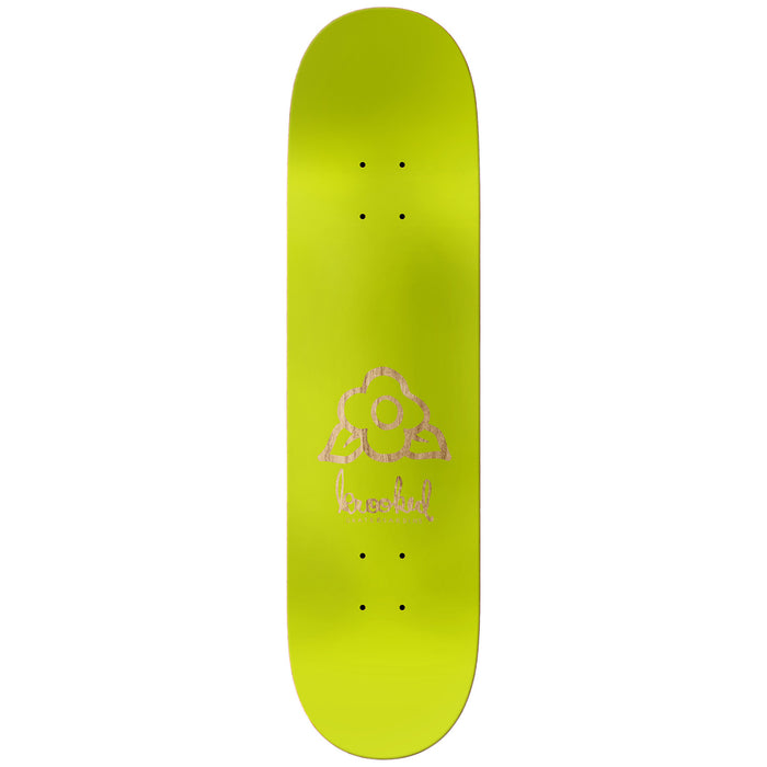 Krooked Ikons Pricepoint II Green 8.25 Skateboard Deck