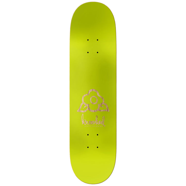 Krooked Ikons Pricepoint II Green 8.25 Skateboard Deck