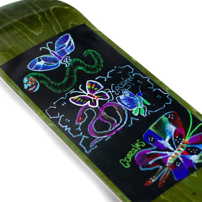 Krooked Gonzales Monarch 8.62 Skateboard Deck