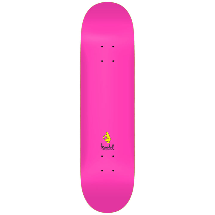 Krooked Ikons Pricepoint II Pink 8.5 Skateboard Deck