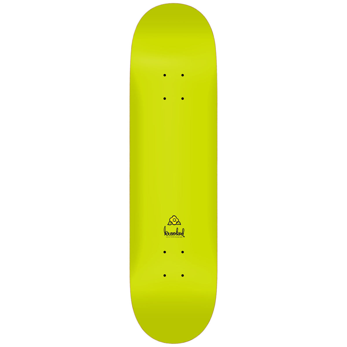 Krooked Ikons Pricepoint II Green 8.25 Skateboard Deck