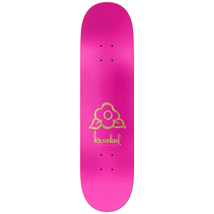 Krooked Ikons Pricepoint II Pink 8.5 Skateboard Deck