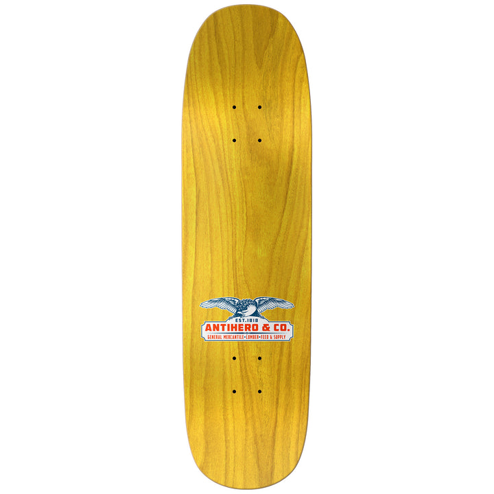 Anti Hero Raney General Mercantile 8.63 Skateboard Deck