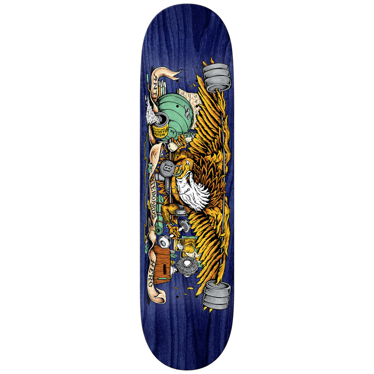 Anti Hero Pumping Feathers 8.28 Skateboard Deck
