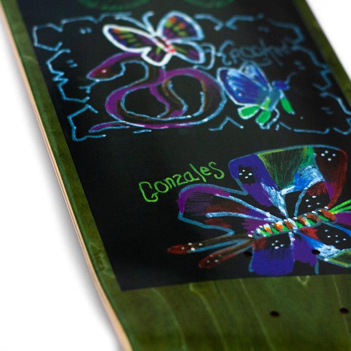 Krooked Gonzales Monarch 8.62 Skateboard Deck