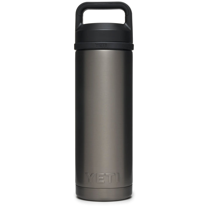 YETI Rambler 18oz Chug Cap Bottle Graphite