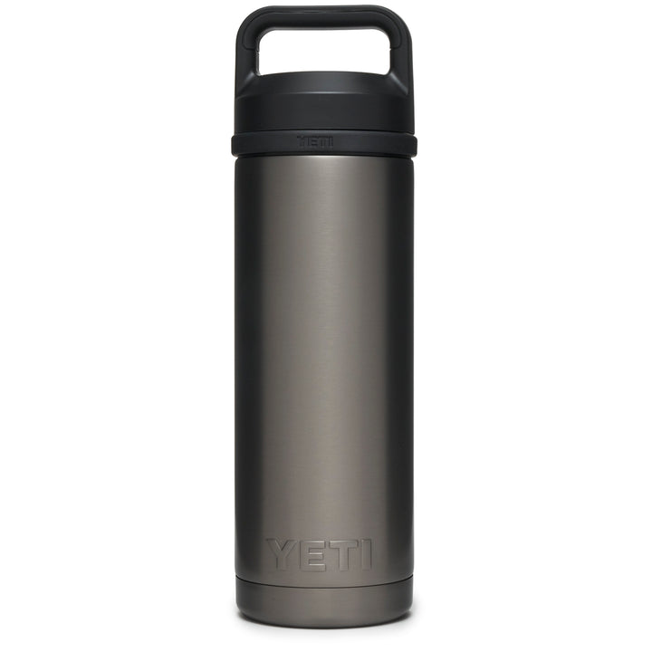 YETI Rambler 18oz Chug Cap Bottle Graphite