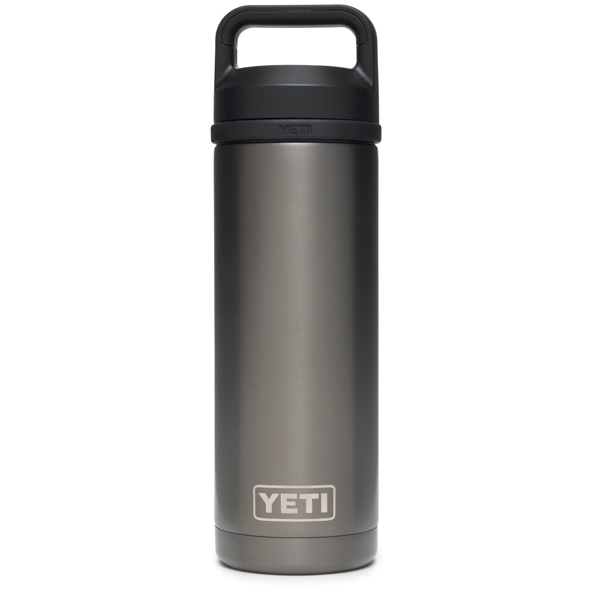 YETI Rambler 18oz Chug Cap Bottle Graphite