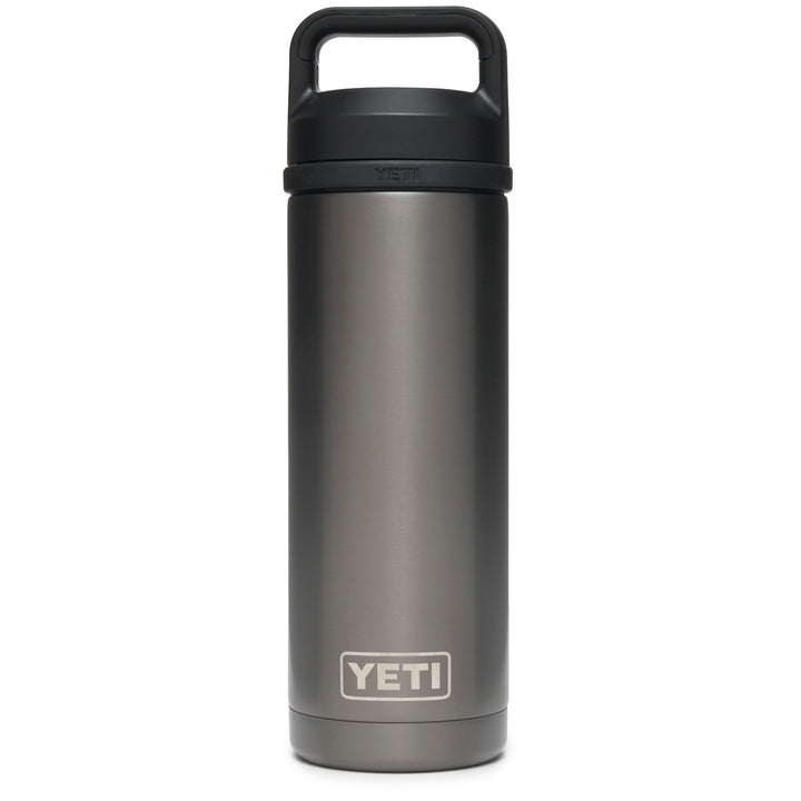 YETI Rambler 18oz Chug Cap Bottle Graphite