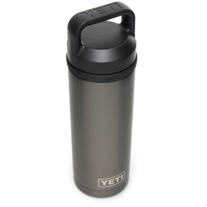 YETI Rambler 18oz Chug Cap Bottle Graphite
