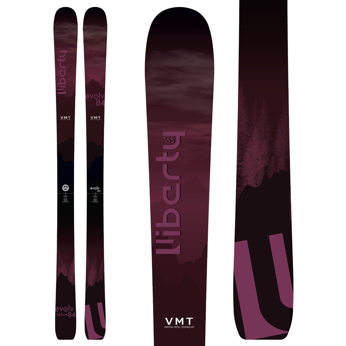 Liberty evolv84w Skis - Women's 2021