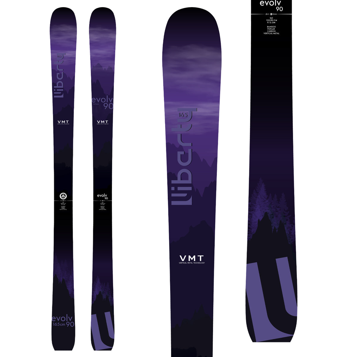 Liberty evolv90w Skis - Women's 2021