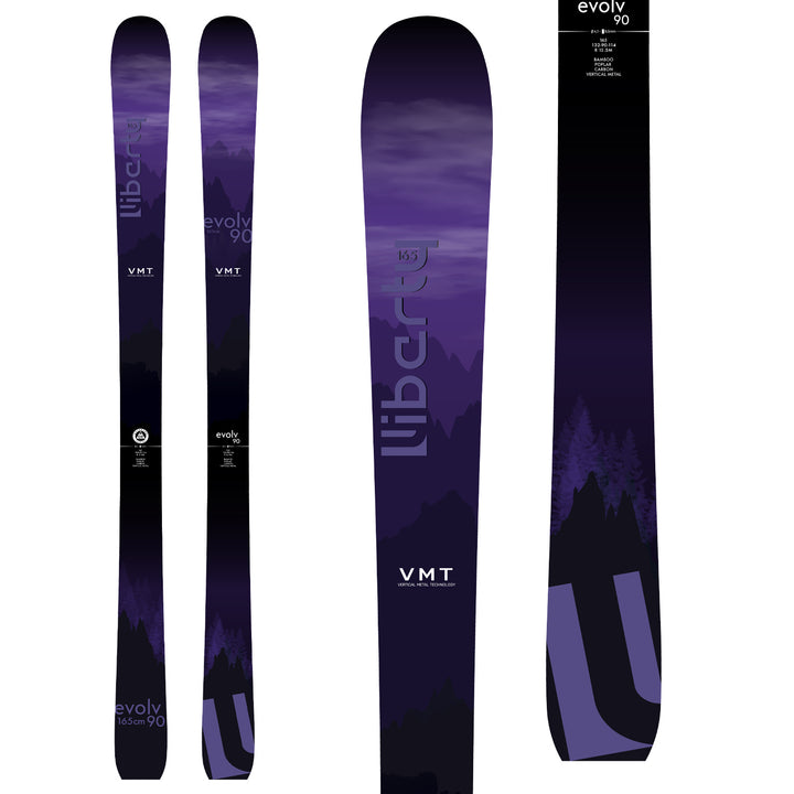 Liberty evolv90w Skis - Women's 2021