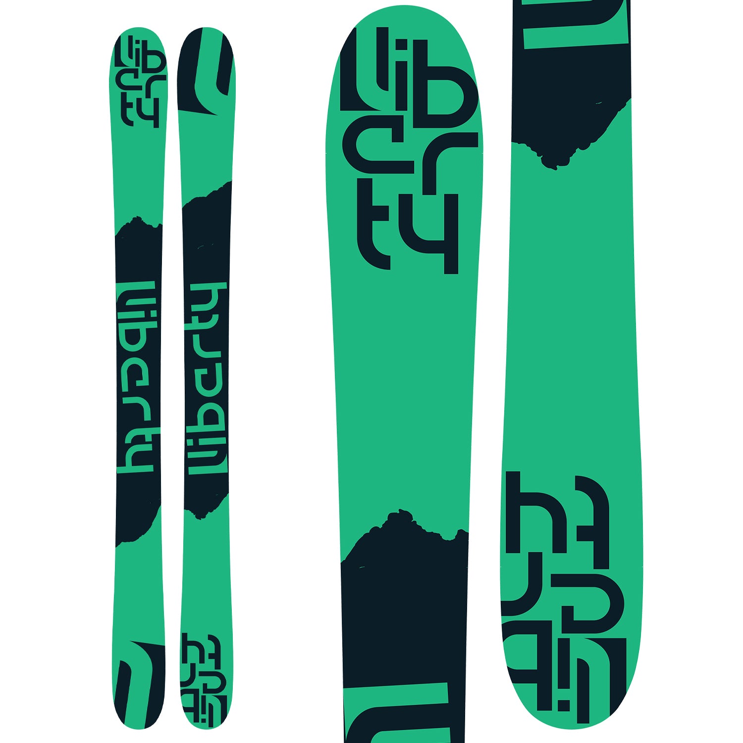 Liberty Genesis 106 Skis - Women's 2021 – evo