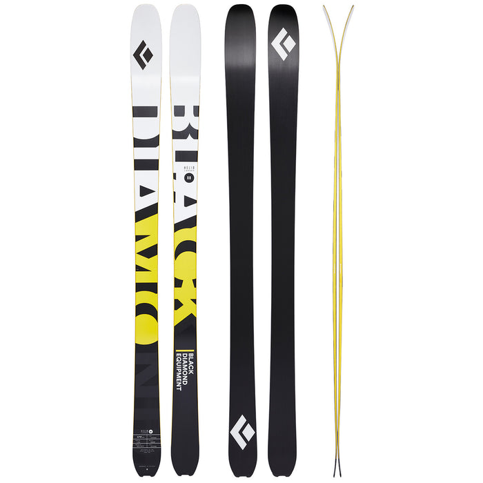 Black Diamond Helio Carbon 88 Skis 2022