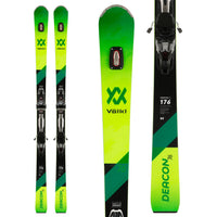 Völkl Deacon 76 Skis + rMotion2 12 GW Bindings 2020