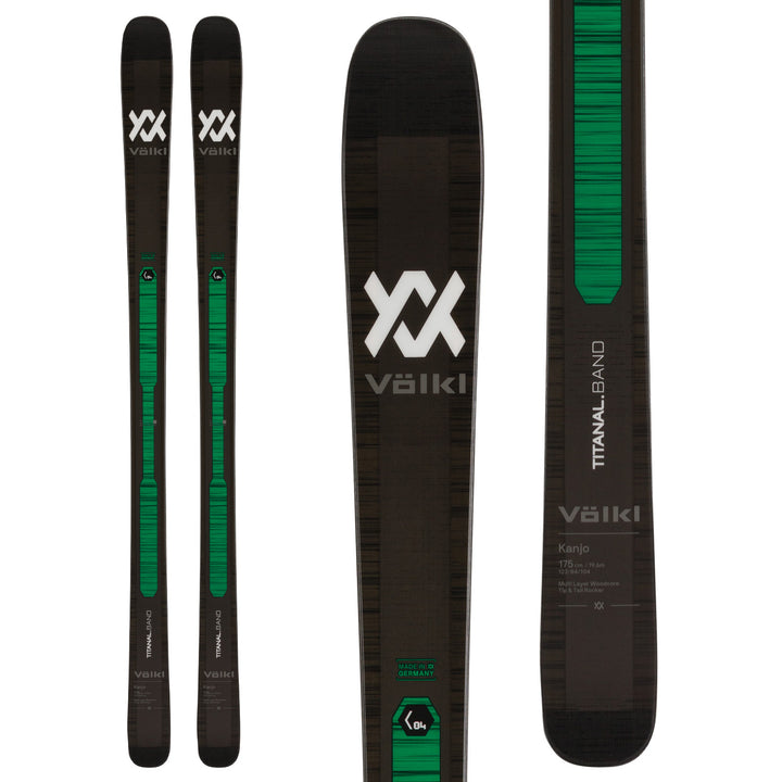 Völkl Kanjo Skis 2020