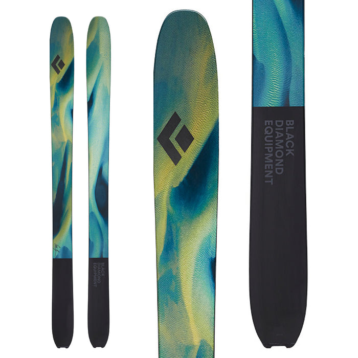 Black Diamond Helio Recon 105 Burkard Skis 2022