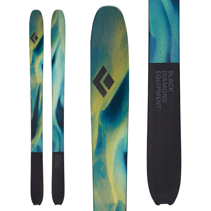 Black Diamond Helio Recon 105 Burkard Skis 2022