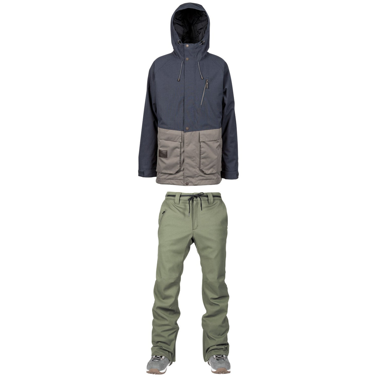 L1 Legacy Jacket + L1 Thunder Pants
