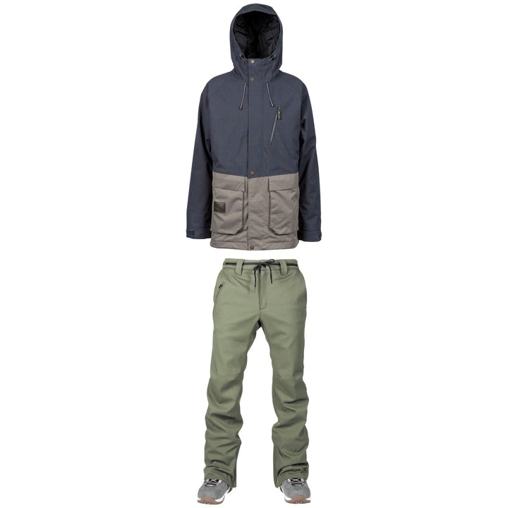 L1 Legacy Jacket + L1 Thunder Pants