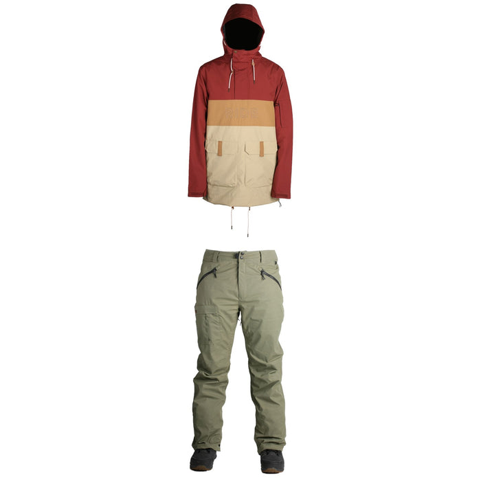 Ride Deception Anorak + Ride Yesler Pant