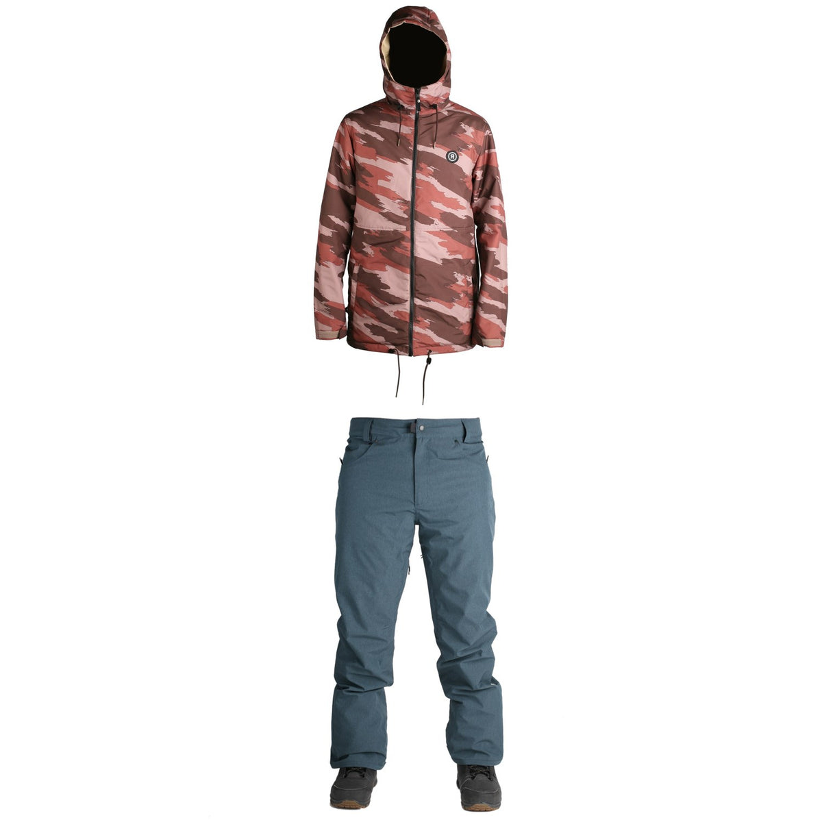 Ride Hawthorne Reversible Jacket + Madrona Pants