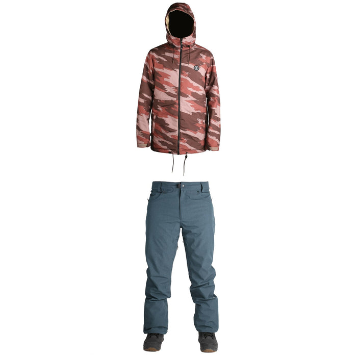 Ride Hawthorne Reversible Jacket + Madrona Pants