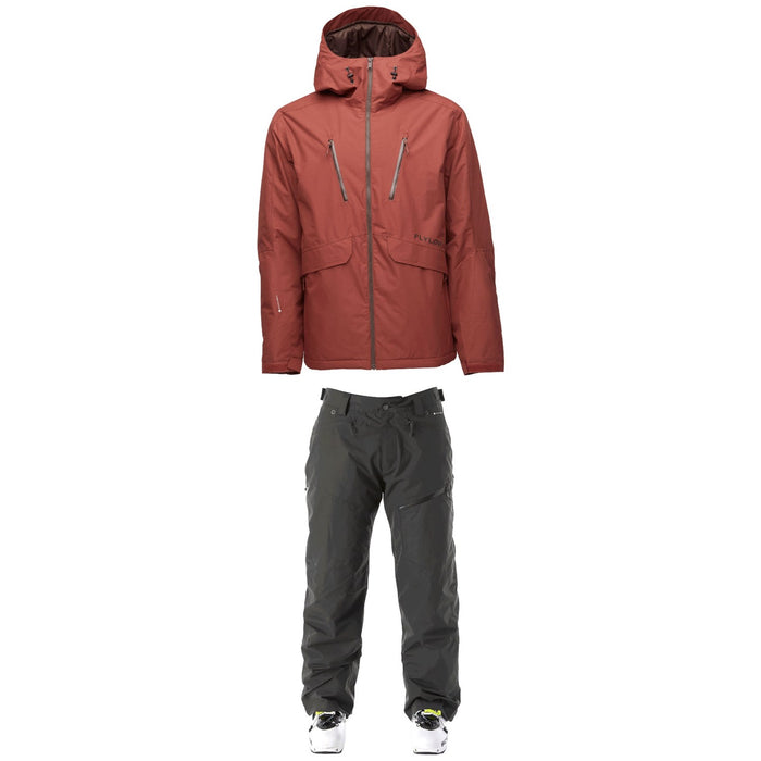 Flylow Roswell Insulated Jacket + Snowman Insulated Pants