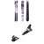 Armada ARV 86 Skis + Salomon Warden MNC 11 Ski Bindings 2021