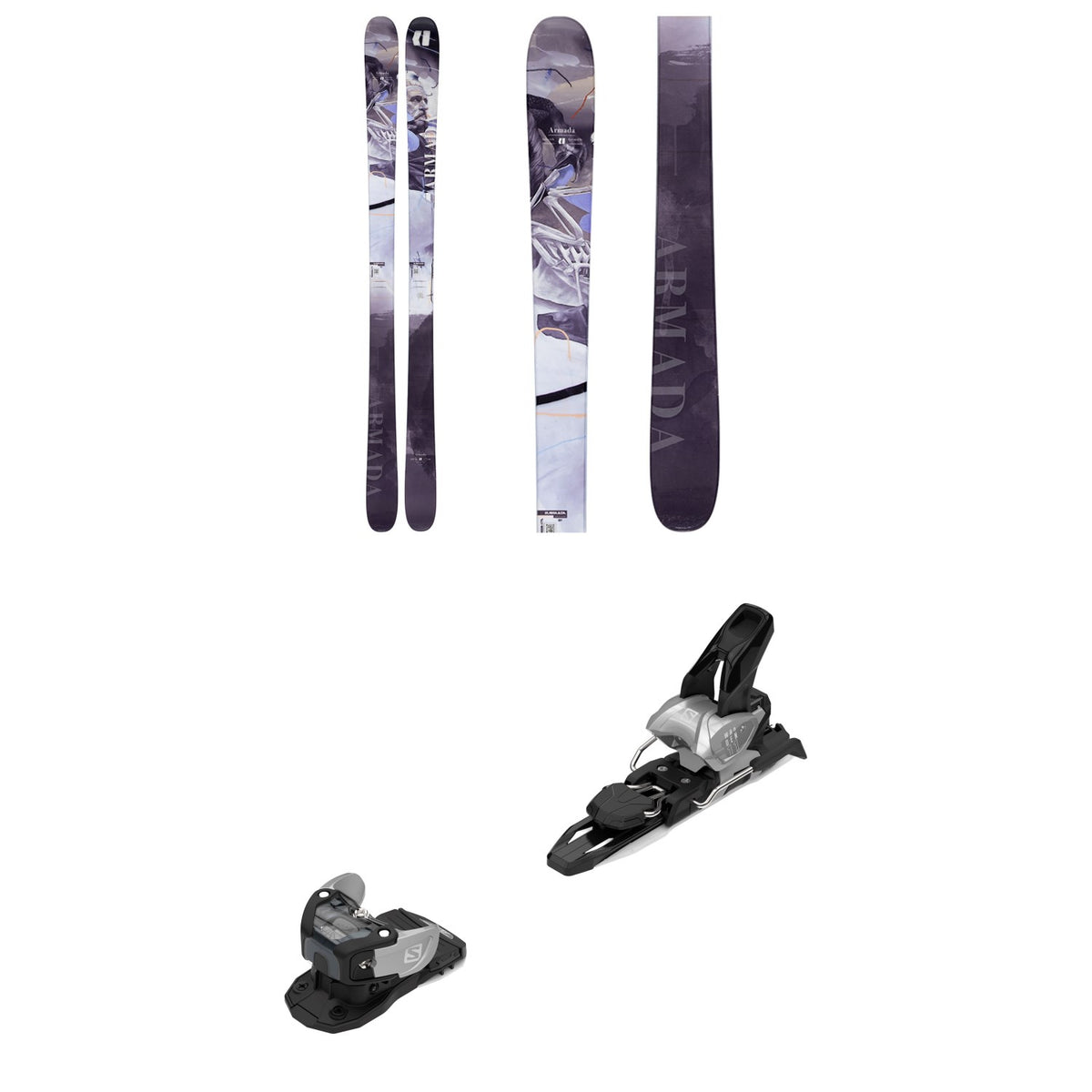 Armada ARV 86 Skis + Salomon Warden MNC 11 Ski Bindings 2021