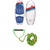 Connelly Laguna Wakesurf Board + Proline x evo LGS Surf Handle + 25 ft Air Line