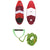 Connelly Bentley Wakesurf Board 2020 + Proline x evo LGS Surf Handle + 25 ft Air Line