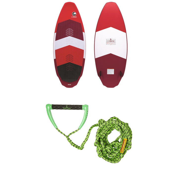Connelly Bentley Wakesurf Board 2020 + Proline x evo LGS Surf Handle + 25 ft Air Line