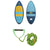 Connelly Habit Wakesurf Board 2020 + Proline x evo LGS Surf Handle + 25 ft Air Line