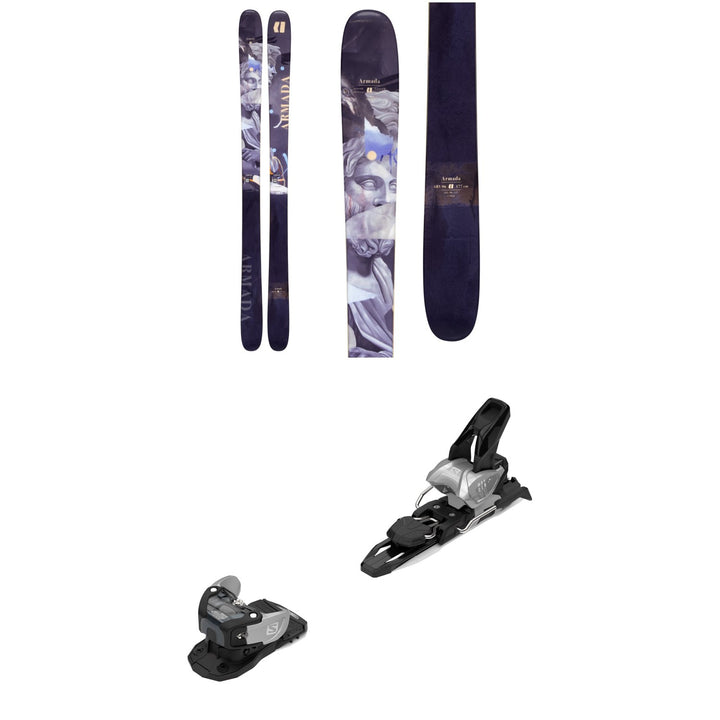 Armada ARV 96 Skis + Salomon Warden MNC 11 Ski Bindings 2021