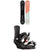 Burton Rewind Snowboard + Lexa EST Snowboard Bindings - Women's 2021