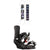 Burton Talent Scout Snowboard + Lexa EST Snowboard Bindings - Women's 2021
